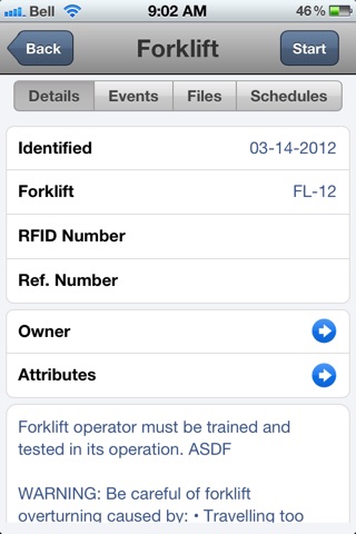 Field ID screenshot 3