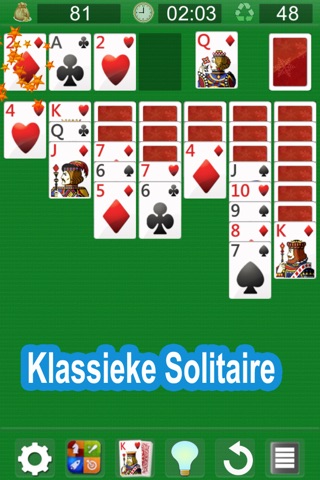 Solitaire Klondike Free screenshot 2