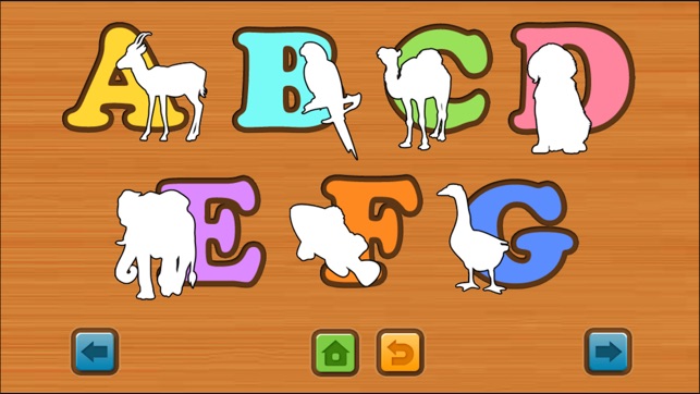 Alphabet Animals Kids Game Free(圖2)-速報App