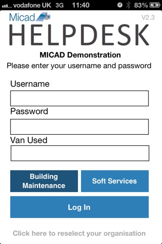Micad Helpdesk Advanced screenshot 2
