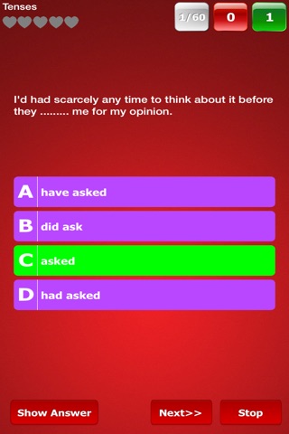 Advanced English Grammar screenshot 3