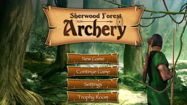 Sherwood Forest Archery LITE(圖1)-速報App