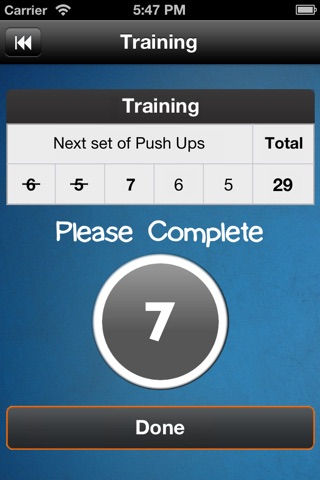 Push Ups - Fitness screenshot 2