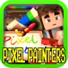 NEW PIXEL PAINTERS Block Mini Game