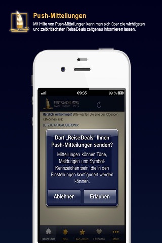 ReiseDeals - First Class & More screenshot 4