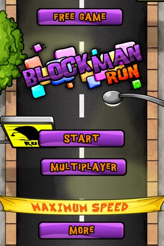 Ace Blockman Run Free screenshot 2