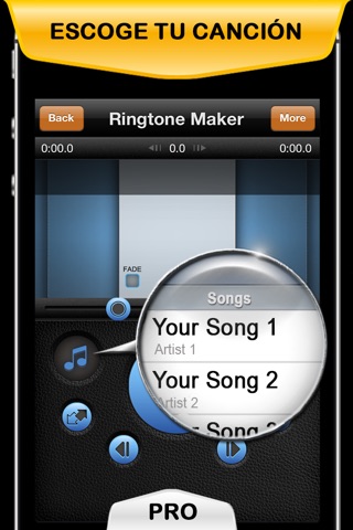 Ringtone* screenshot 2