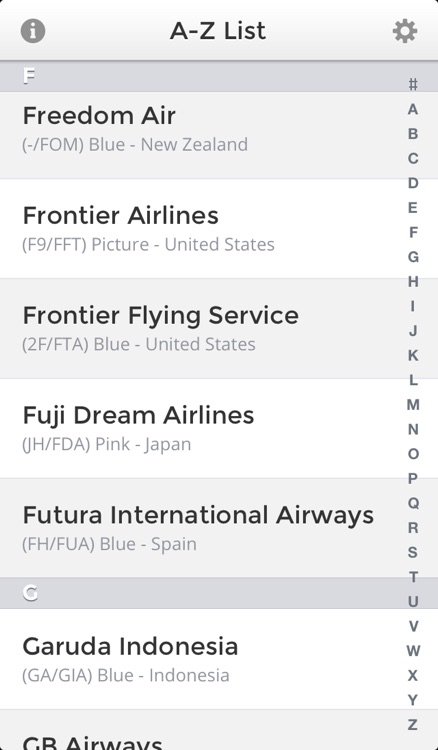 Airline Finder screenshot-4