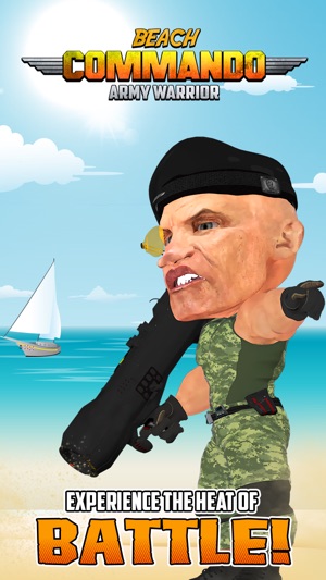 Beach Commando Warrior Blitz: Army Combat War Battle Forces(圖1)-速報App