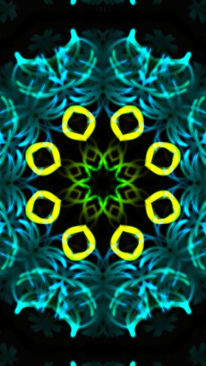 Spawn Symmetry Kaleidoscope light show (FREE)