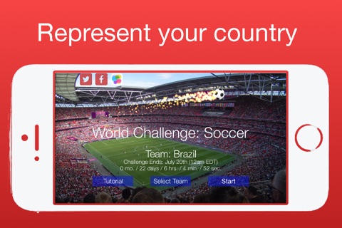 World Challenge Soccer screenshot 2