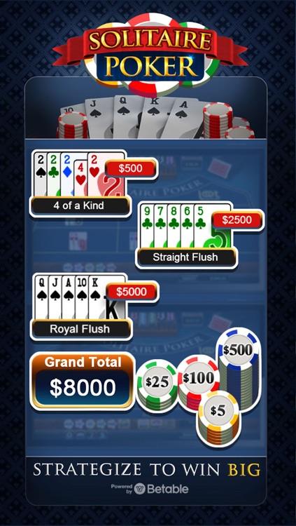 Solitaire Poker