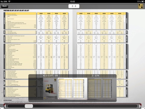 Hyster EMEA Product Library screenshot 4