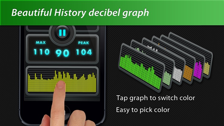 Decibel Meter - Measure the sound around you with ease