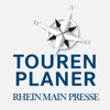 Tourenplaner Rhein Main Presse: Wandern und Radfahren in Rheinhessen, Rheingau, Taunus, Nahe, Wonnegau und Ried