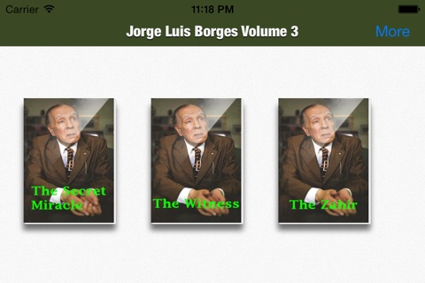 Jorge Luis Borges Collection Volume 3 screenshot 2
