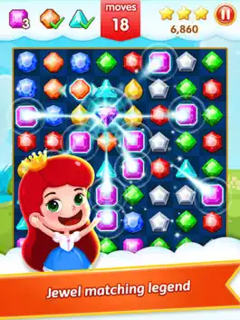 Game screenshot Jewel Splash Kingdom - Diamond Crush Blitz game mod apk