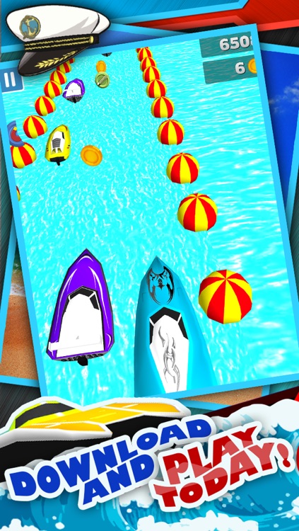 Speed Boat Racing Game For Boys And Teens By Awesome Fast Rival Race Games FREE screenshot-4