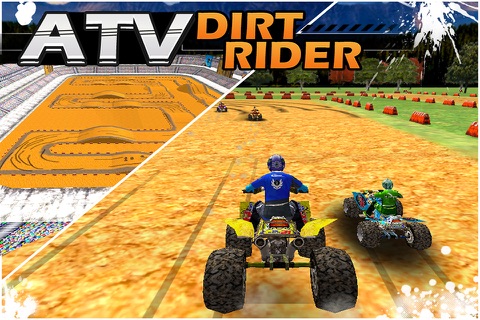 ATV Dirt Rider screenshot 2