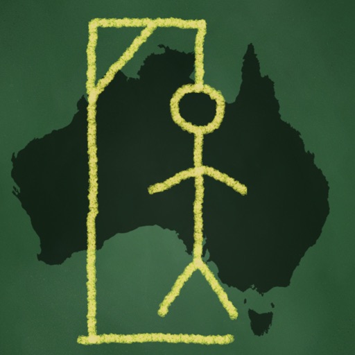 Geo Hangman: Australia Icon