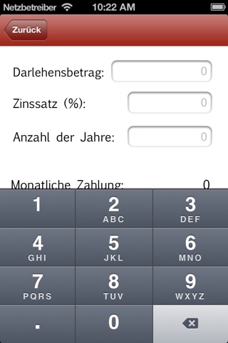 FPO Mortgage Calculator screenshot 3