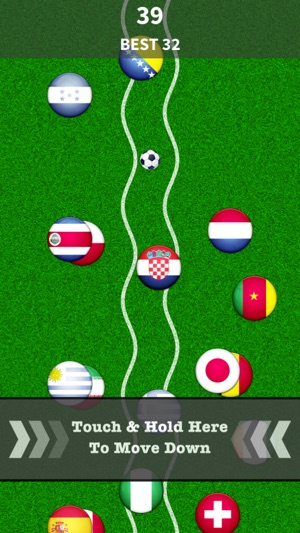 Avoid The Flags - Football Dribbling Circles(圖1)-速報App