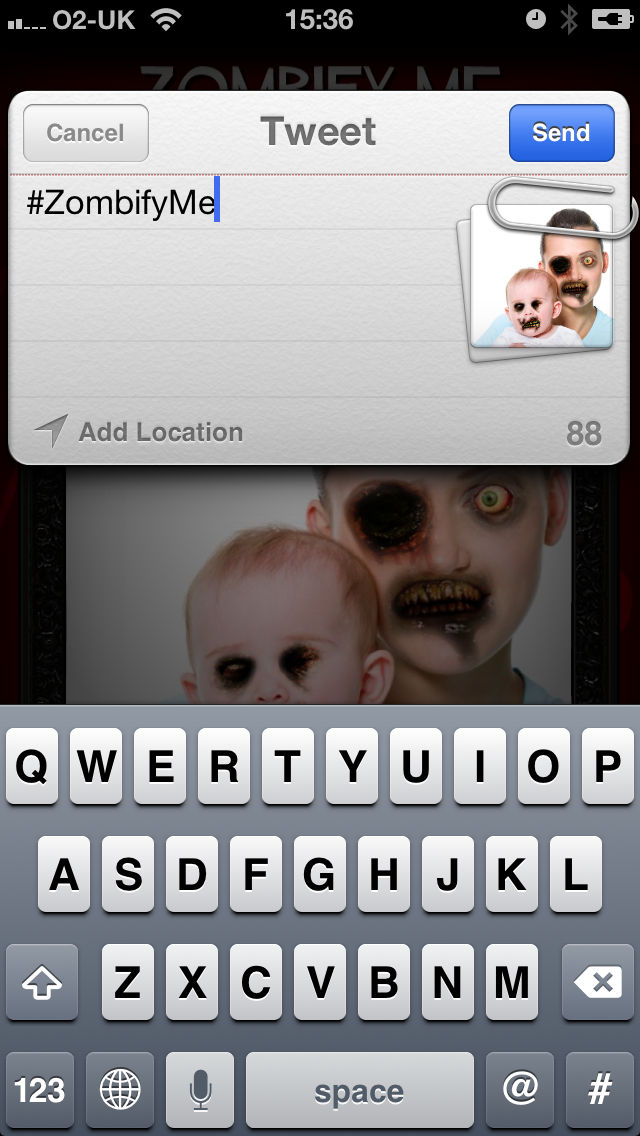 How to cancel & delete Zombify Me Free from iphone & ipad 3