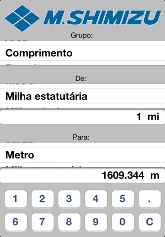 mConversor screenshot 2