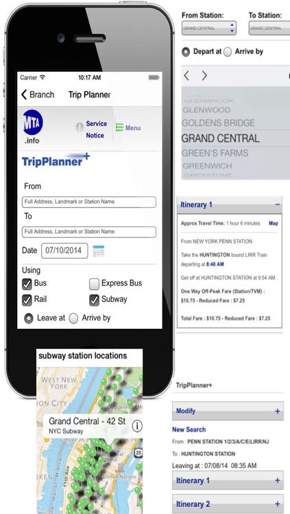 Metro North Buddy screenshot-4