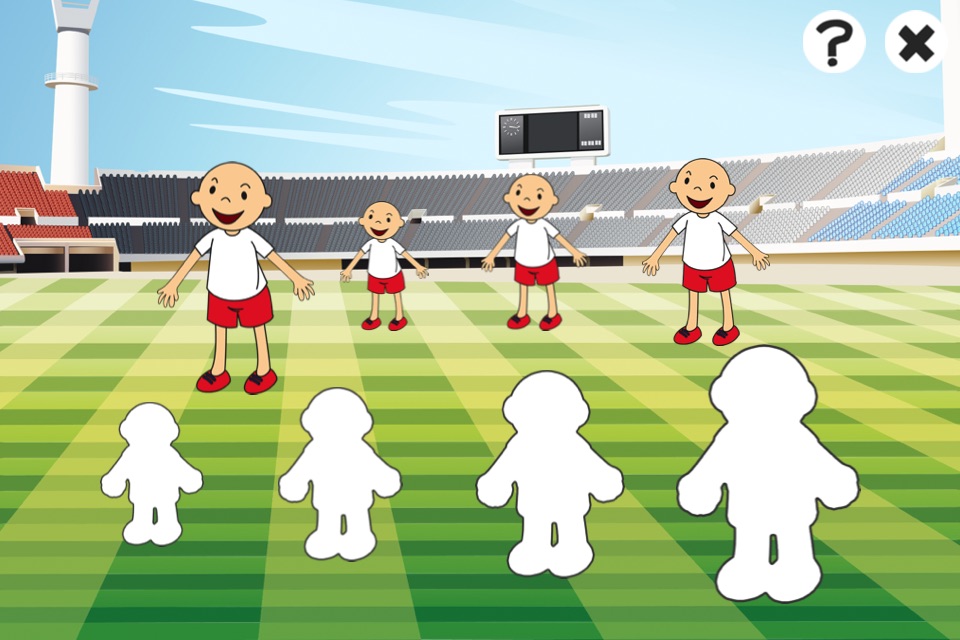 A Soccer Learning Game for Children screenshot 3