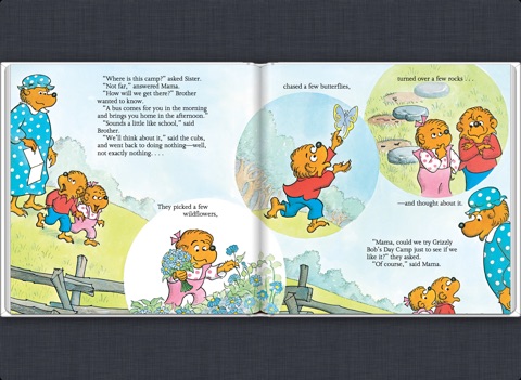 The Berenstain Bears Go to Camp by Stan Berenstain