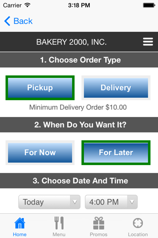 MyPOS Online Ordering screenshot 3