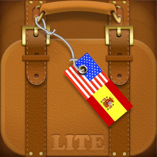English-Spanish Travel Phrasebook Lite icon