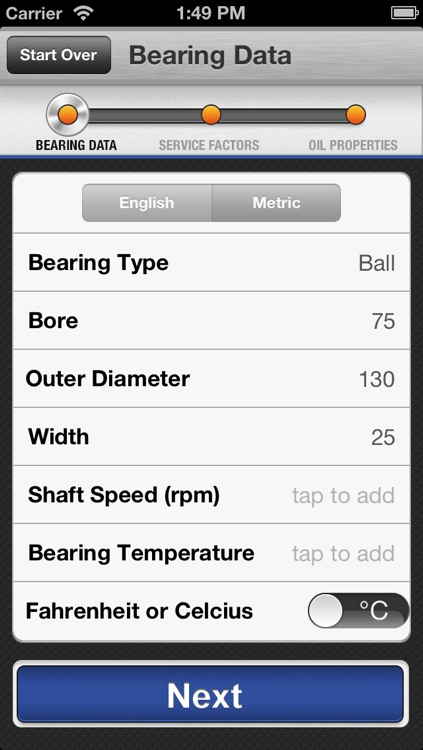 LubeCoach EM - Electric Motor Grease Lubrication Calculator