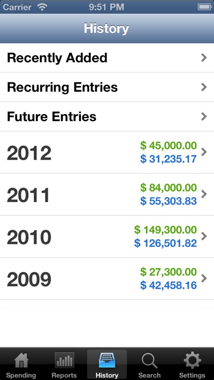 Expense Tracker - Spending Free screenshot-3
