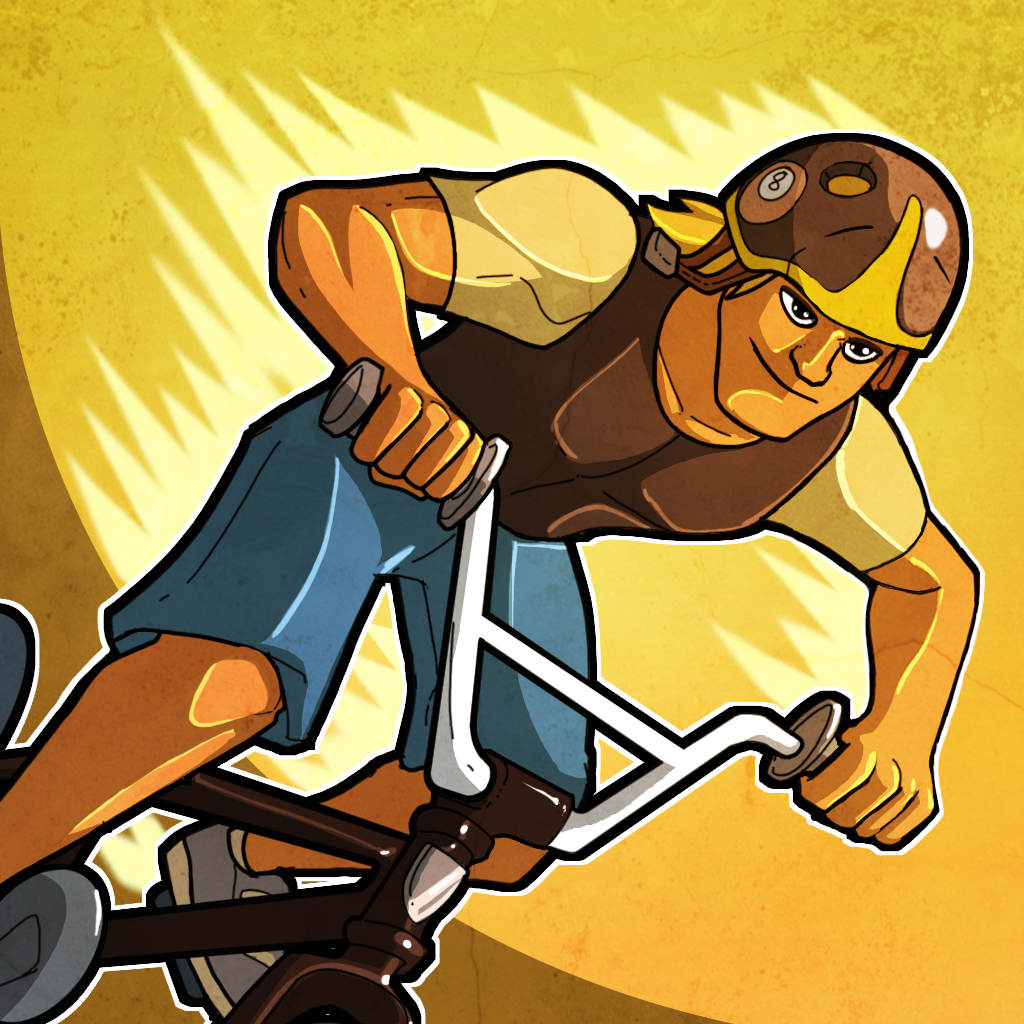 Mad Skills BMX App Icon