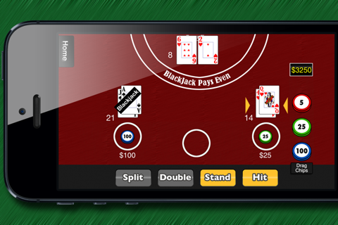 5 in-1 BlackJack (Free) screenshot 2