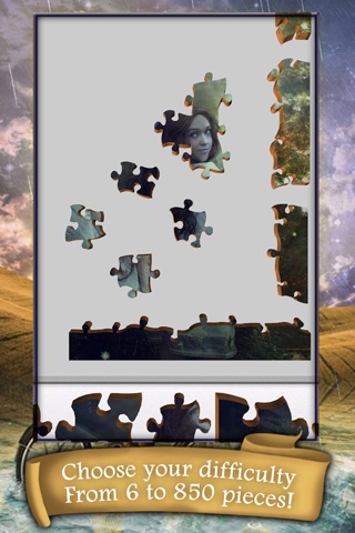 Live Jigsaws - Dreaming with Fairies screenshot 4