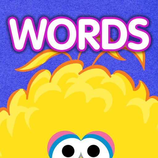 Big Bird's Words... A Sesame Street App