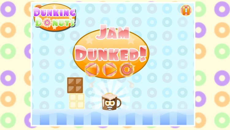 Dunking Donuts - Splash & Roll screenshot-3