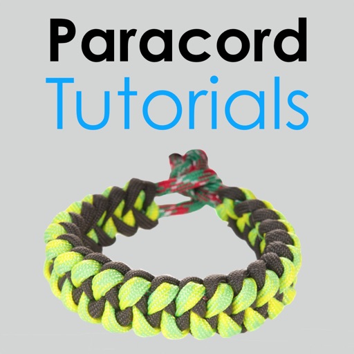 Paracord Video Tutorials: Bracelets, Knots & More icon