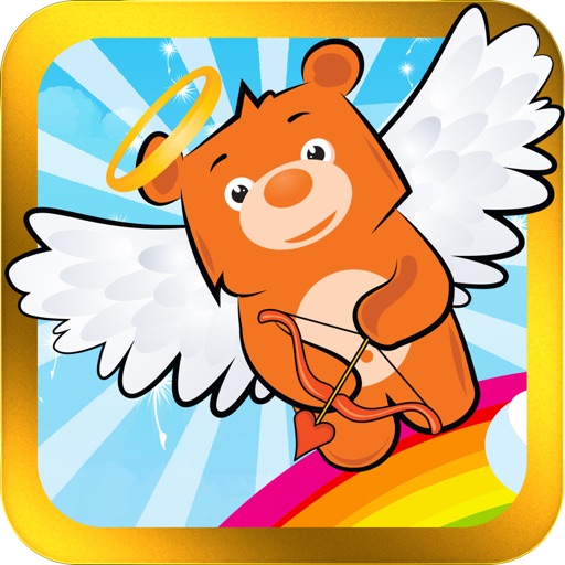 Angel Catch - A Sweet Floating Cherub Vs. Angry Rainbow Devils Sky Action Game