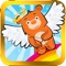 Angel Catch - A Sweet Floating Cherub Vs. Angry Rainbow Devils Sky Action Game