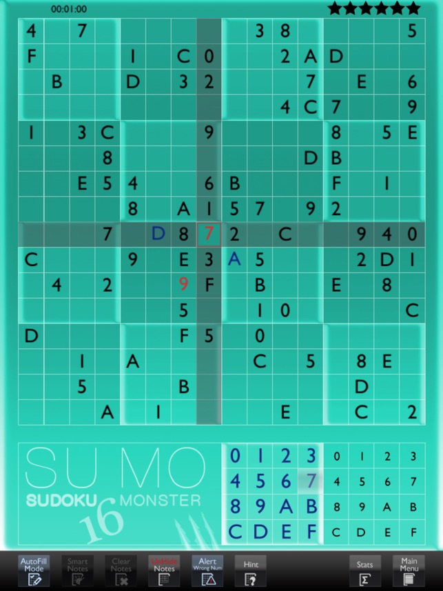 Sudoku 16 Monster(圖3)-速報App