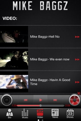 Mike Baggz App screenshot 3