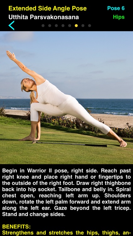 Golf Yoga screenshot-3
