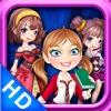 Girls games - Party Dress up HD 4 in 1