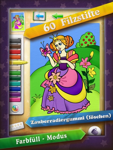 Let's Color - Magic coloring books for kids screenshot 3