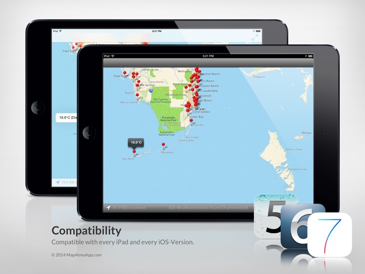 MapAtmo - World map of public Netatmo™ weather stations screenshot-3