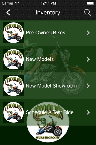 O'Toole's Harley-Davidson screenshot 3